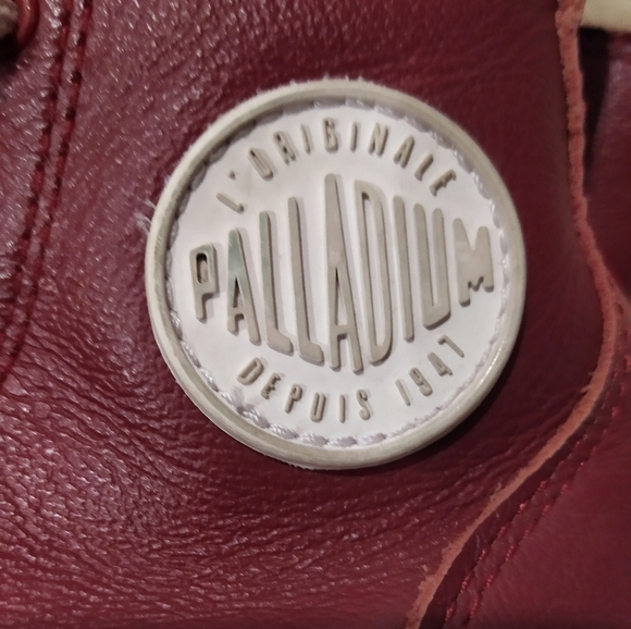Palladium leather boots. - Picture 2 of 6